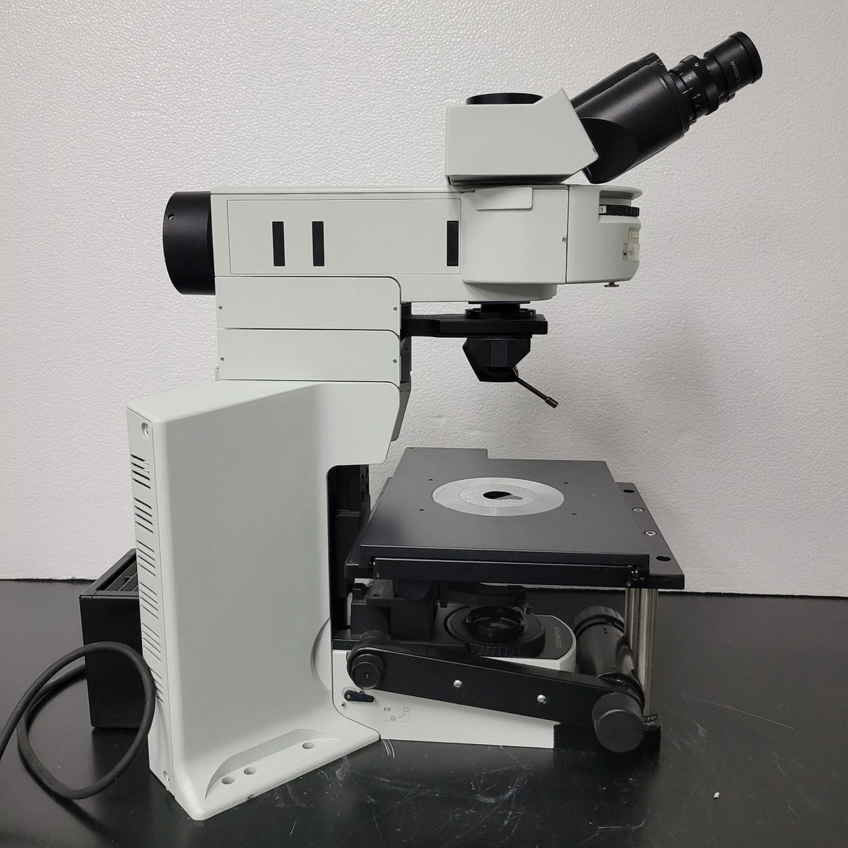 Olympus Microscope BX51WI Water Immersion Stand with Trinocular Head
