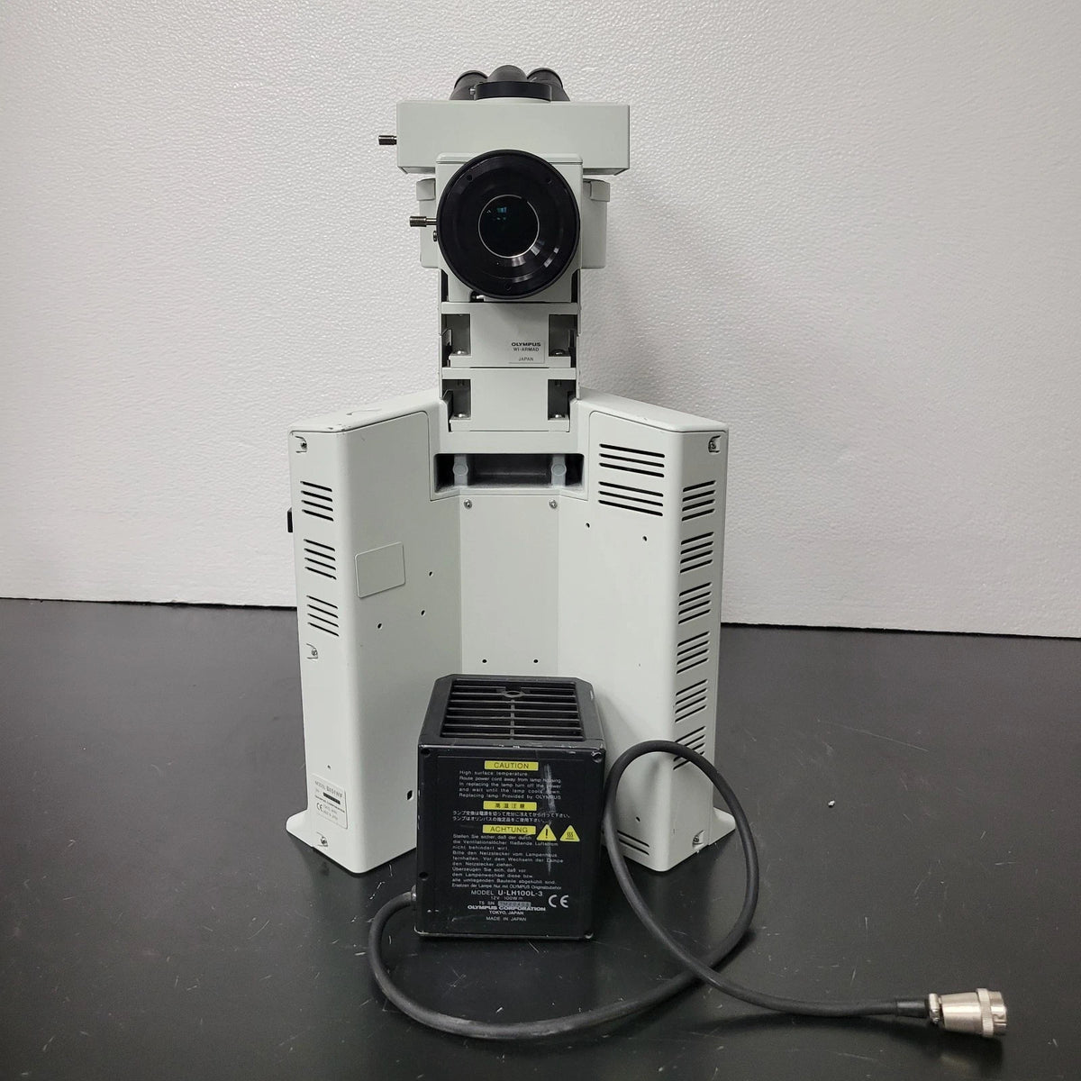 Olympus Microscope BX51WI Water Immersion Stand with Trinocular Head