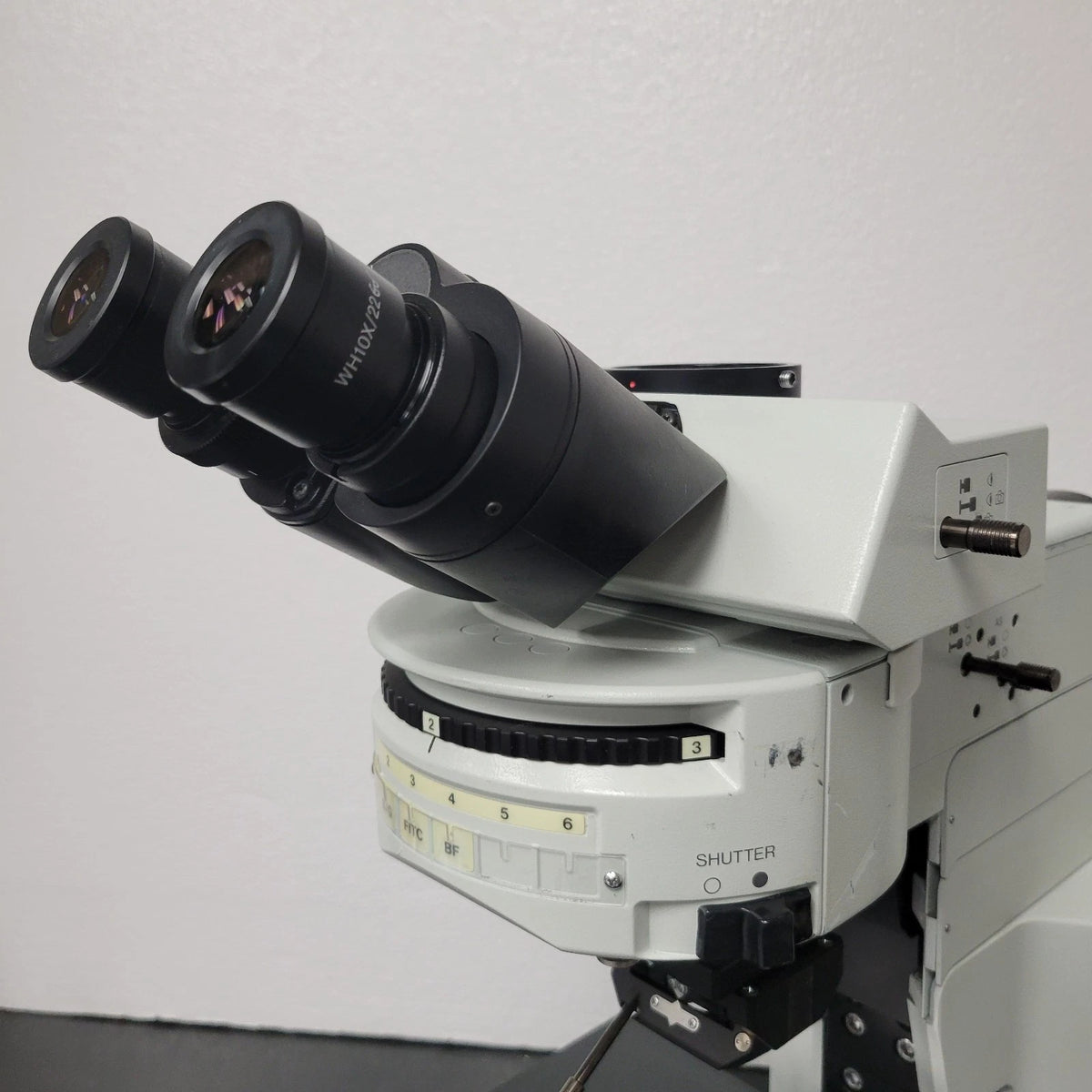 Olympus Microscope BX51WI Water Immersion Stand with Trinocular Head