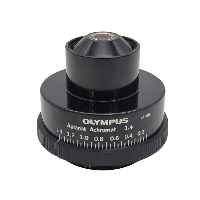 Olympus Microscope Aplanat Achromat 1.4 Abbe Condenser