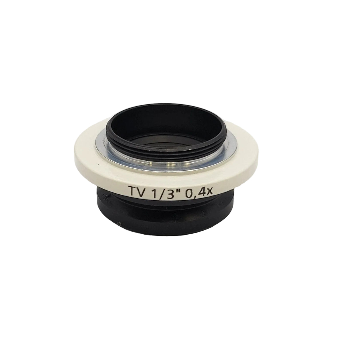 Zeiss Microscope Camera Video Adapter TV 1/3" 0.4x 456108 C-Mount