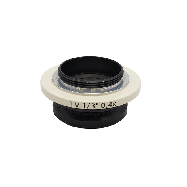 Zeiss Microscope Camera Video Adapter TV 1/3" 0.4x 456108 C-Mount - Microscope Marketplace