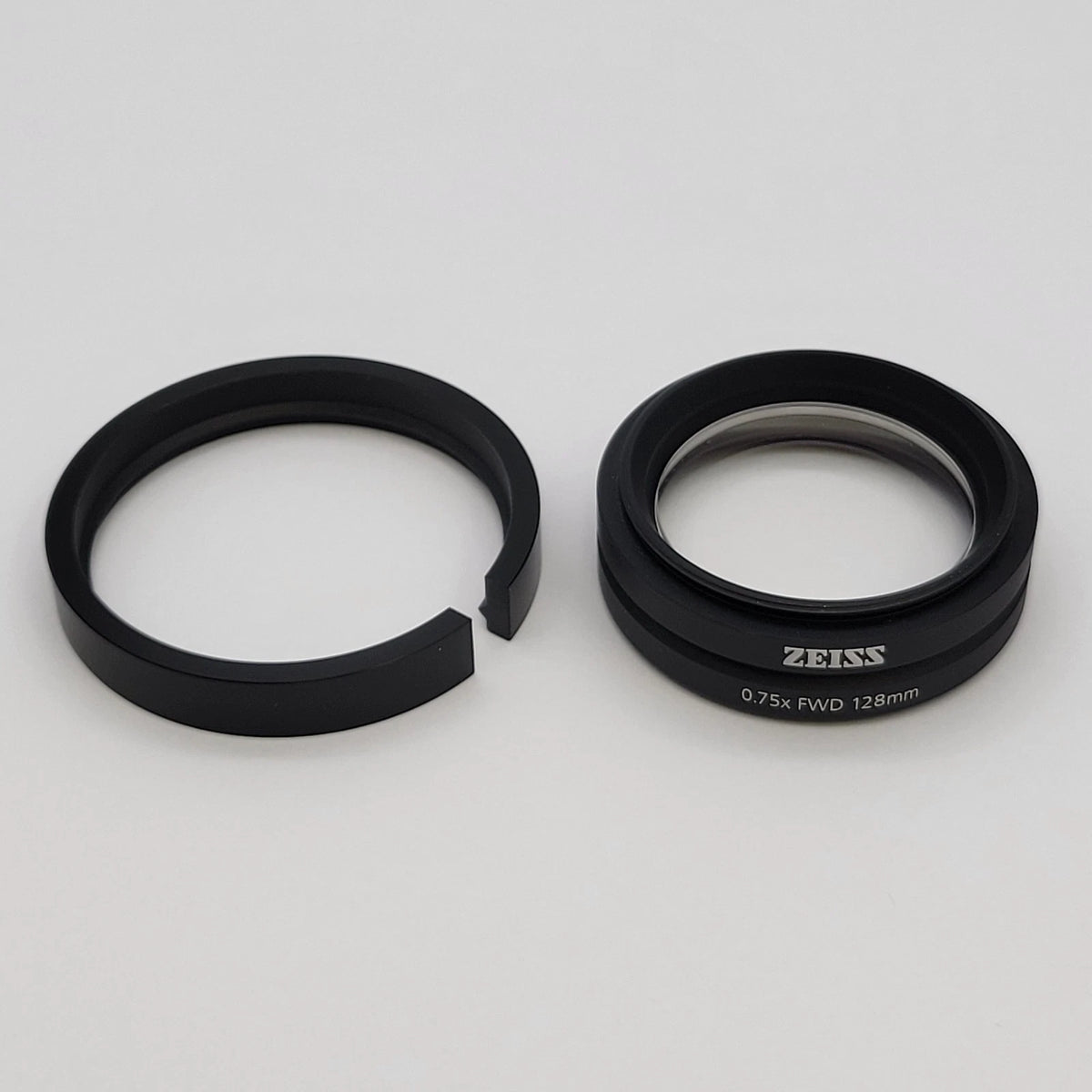 Zeiss Stemi Stereo Microscope Objective 0.75x FWD 128mm 435263-9070