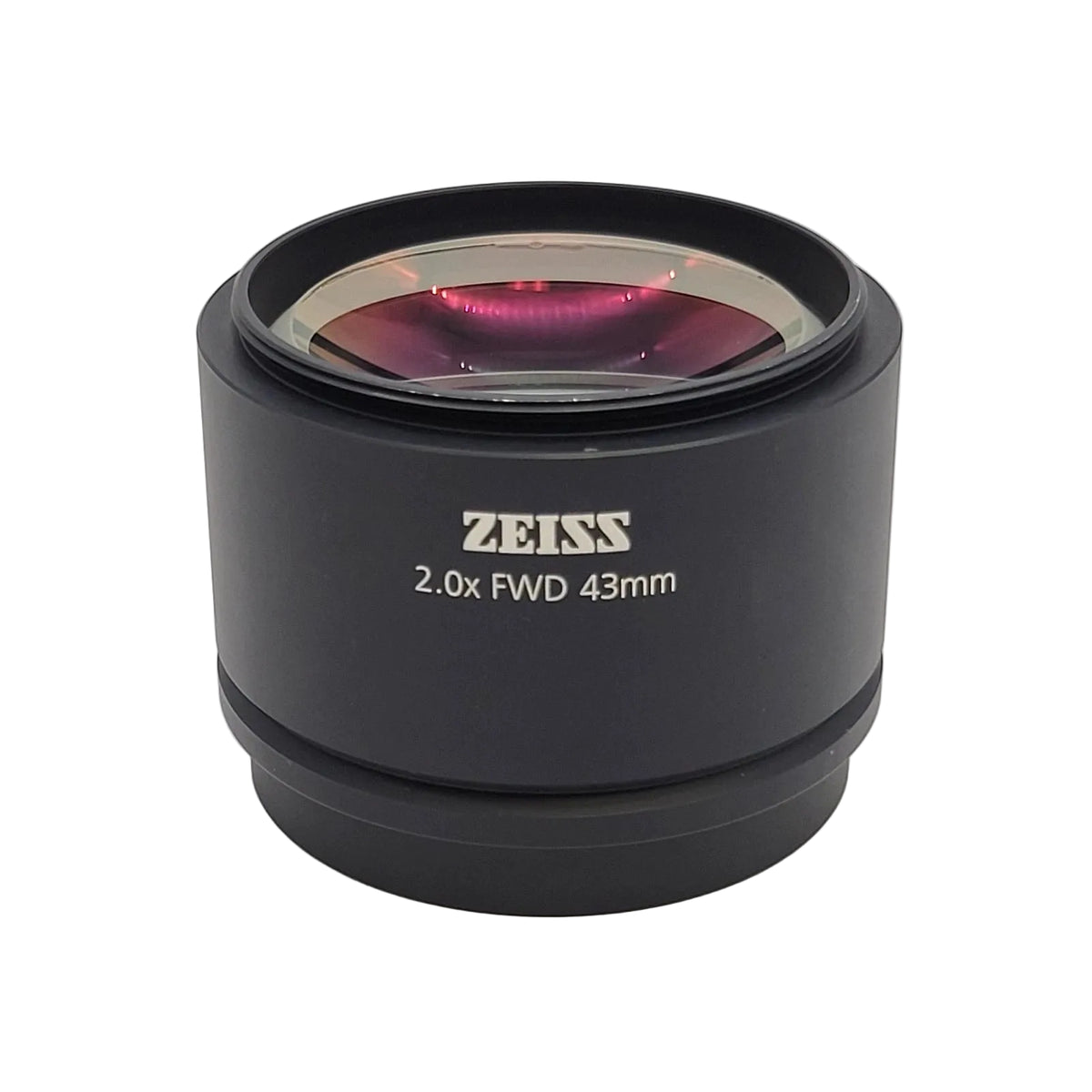Zeiss Stemi Stereo Microscope Objective 2.0x FWD 43mm 435263-9200
