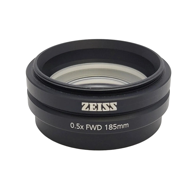 Zeiss Stemi Stereo Microscope Objective 0.5x FWD 185mm 435263-9050