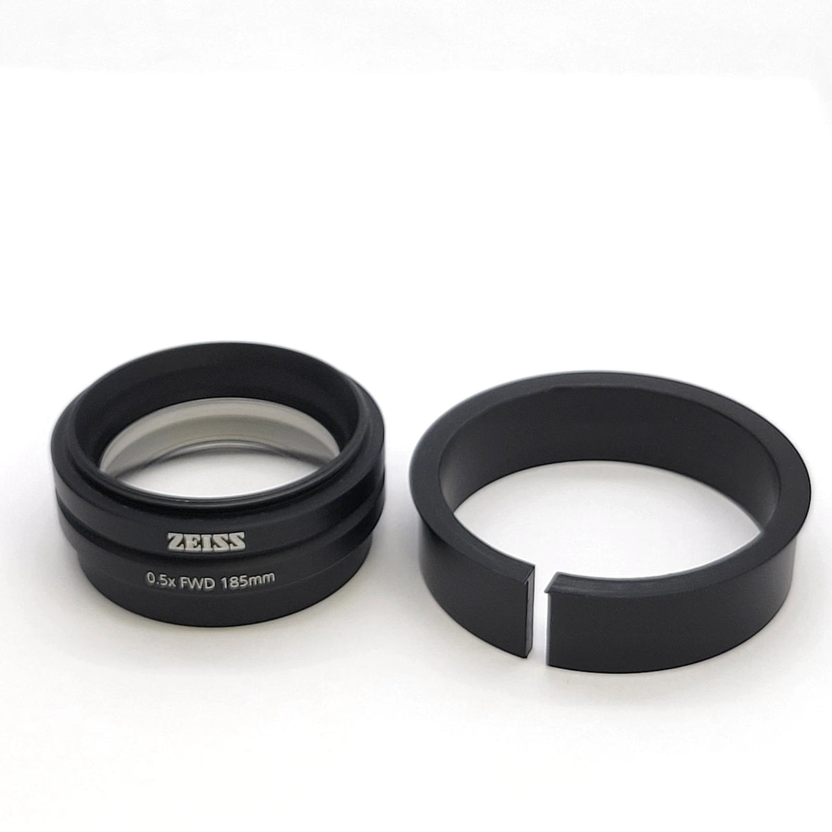 Zeiss Stemi Stereo Microscope Objective 0.5x FWD 185mm 435263-9050