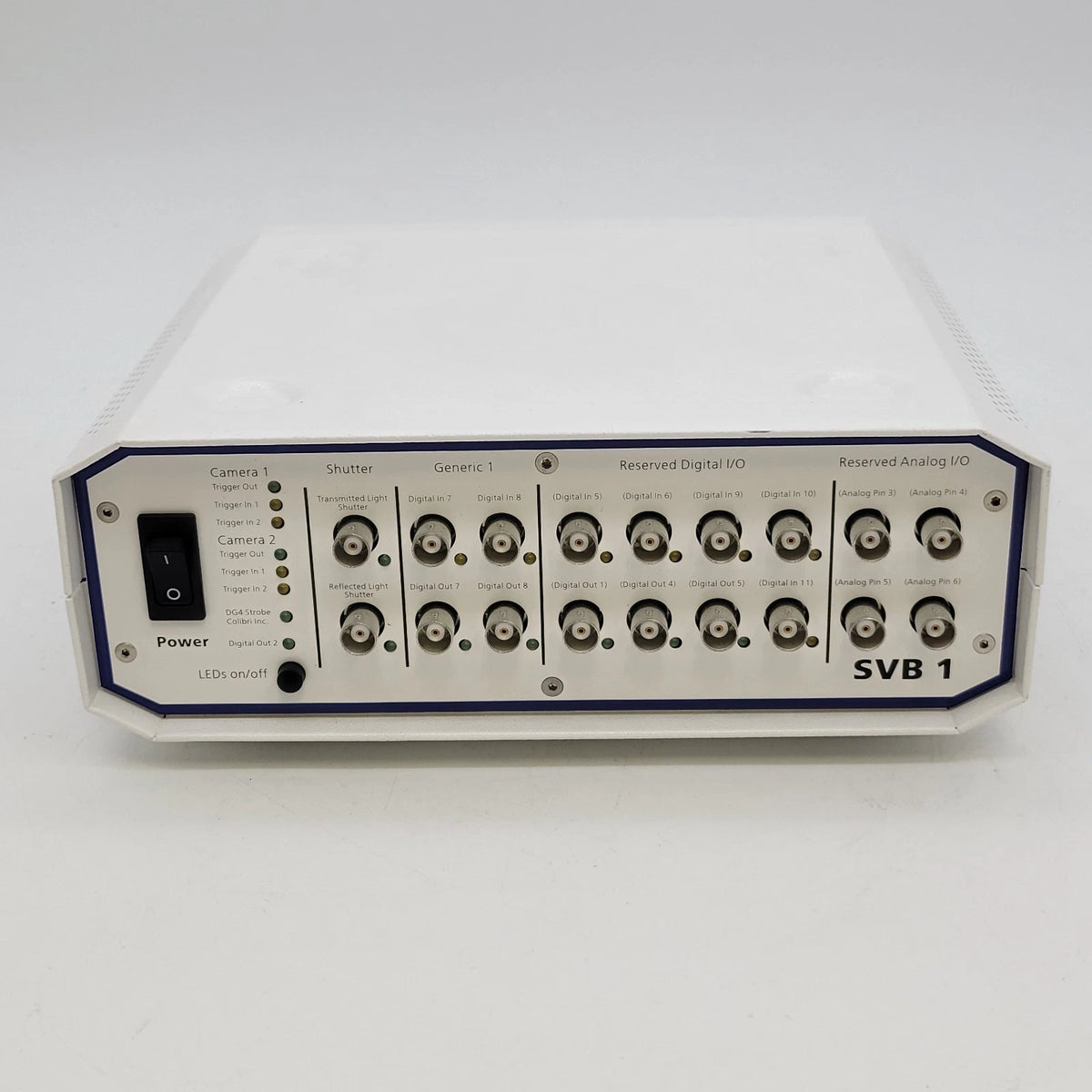 Zeiss Microscope SVB 1 Signal Distribution Control Box 432927-9040