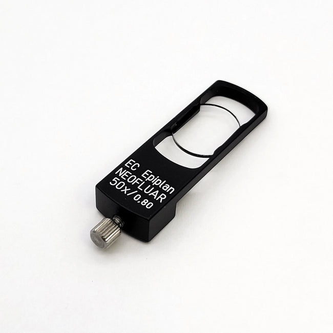 Zeiss Microscope DIC Prism Slider EC Epiplan NEOFLUAR 50x / 0.80 1170-901 - Microscope Marketplace