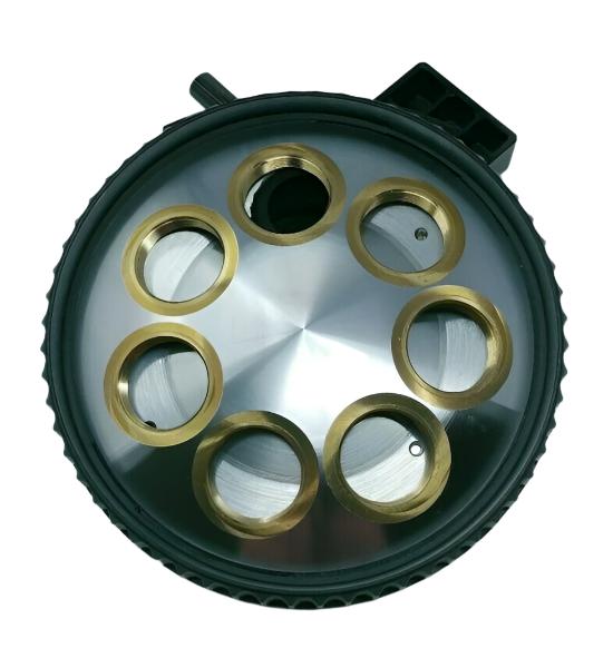 Olympus Microscope 7 Place Nosepiece U-D7RE | Microscope Marketplace