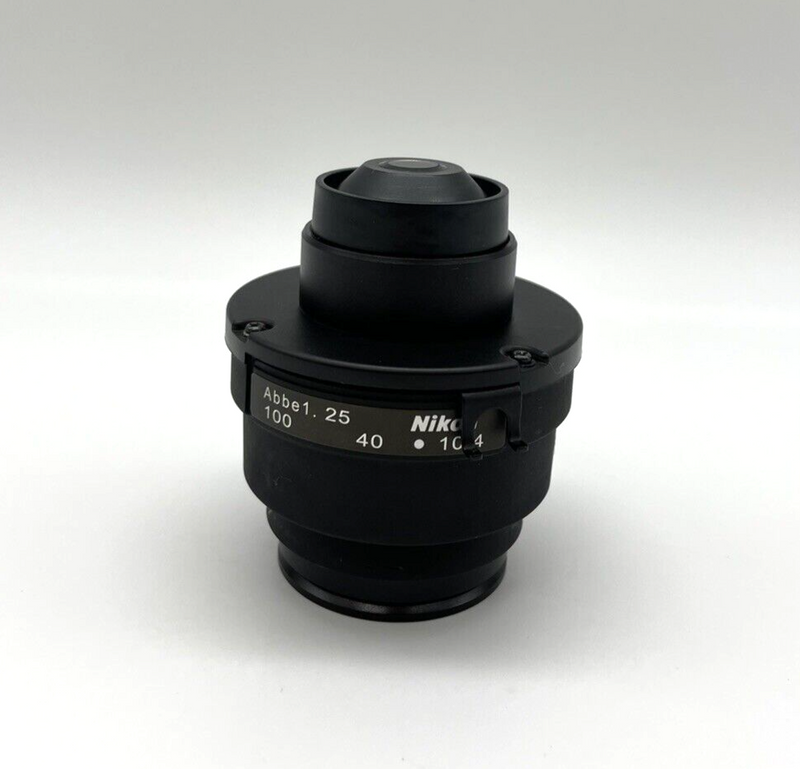 Nikon Microscope Abbe 1.25 Condenser for E200 - microscopemarketplace