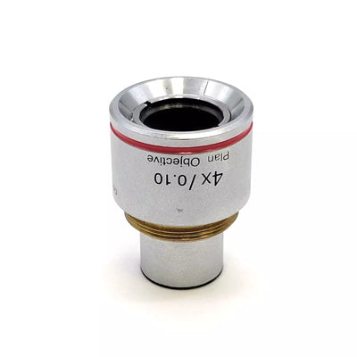 Olympus Microscope Objective Plan 4x for CX22 & CX23 PL4x - microscopemarketplace