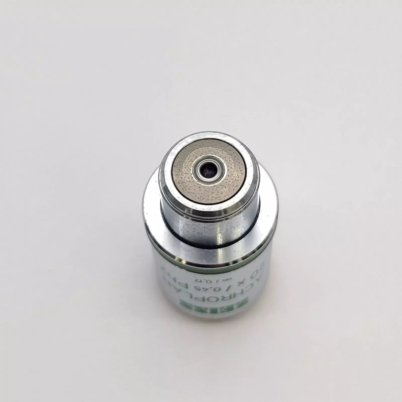 Zeiss Microscope Objective Achroplan 20x Ph2 Phase Contrast 440041 - microscopemarketplace