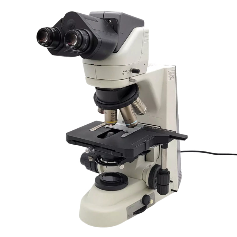 Nikon Microscope Eclipse 50i with Fluorites - microscopemarketplace