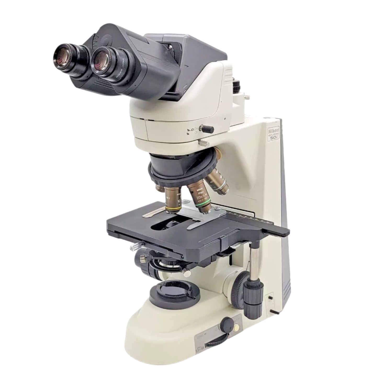 Nikon Microscope Eclipse 50i with 2x Objective & Camera Port for Pathology/Mohs with LED