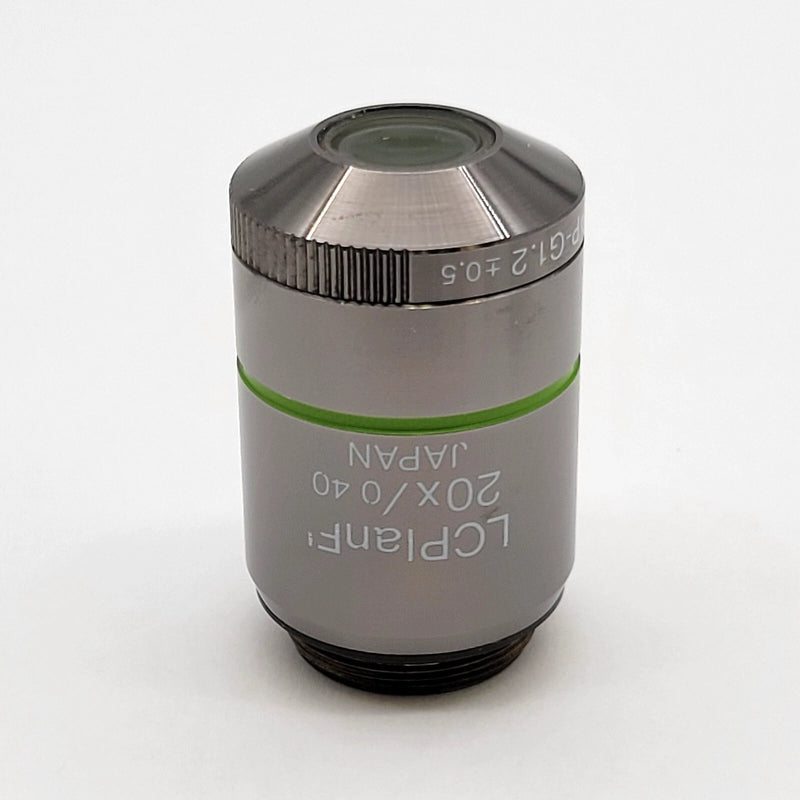 Olympus Microscope Objective LCPlanFl 20x - microscopemarketplace
