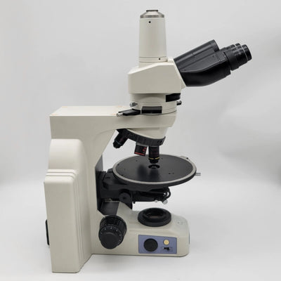 Nikon Microscope Eclipse E400 Pol with Trinocular Head - microscopemarketplace
