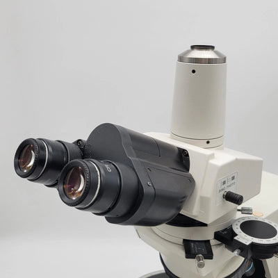 Nikon Microscope Eclipse E400 Pol with Trinocular Head - microscopemarketplace