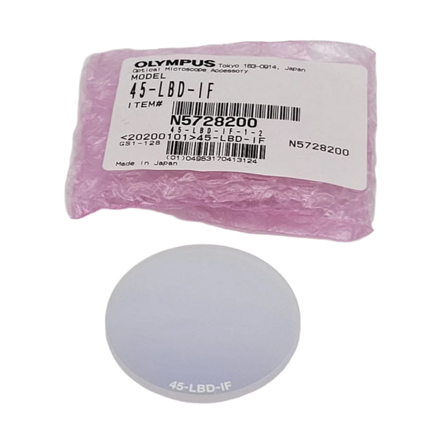 Olympus Microscope 45-LBD-IF Blue Filter - microscopemarketplace