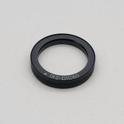 Olympus Microscope IX2-DIC60 Nomarksi DIC Condenser Prism - microscopemarketplace