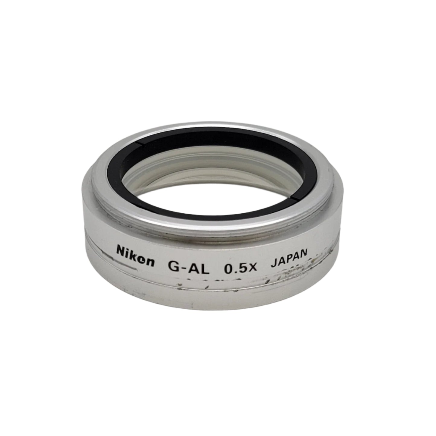 Nikon Microscope G-AL 0.5X auxiliary Objective Lens - microscopemarketplace