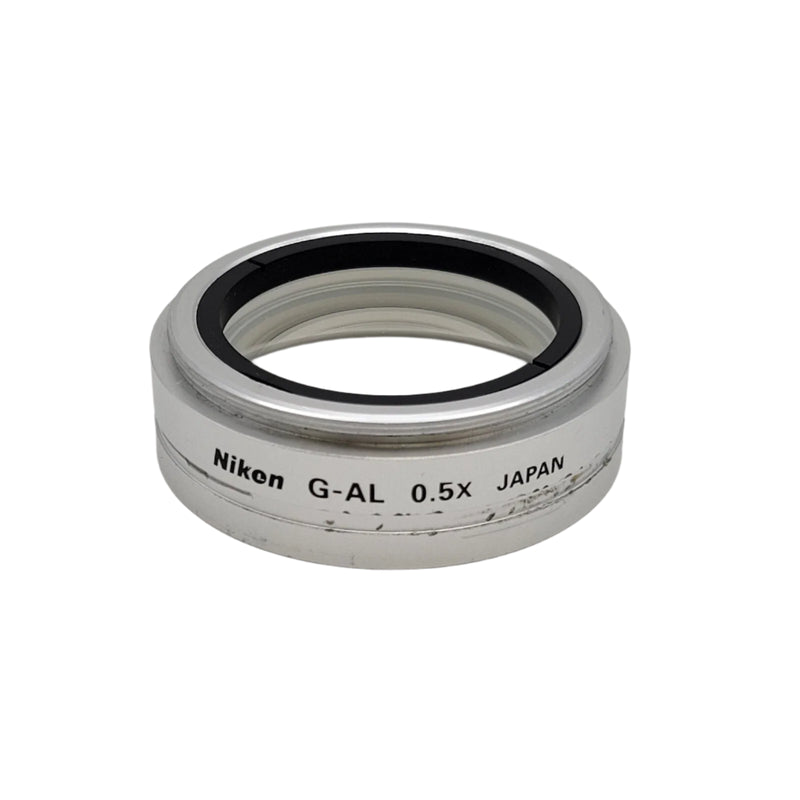 Nikon Microscope G-AL 0.5X auxiliary Objective Lens - microscopemarketplace