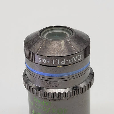 Olympus Microscope Objective LCPlanFl 40x Ph2 Phase Contrast - microscopemarketplace