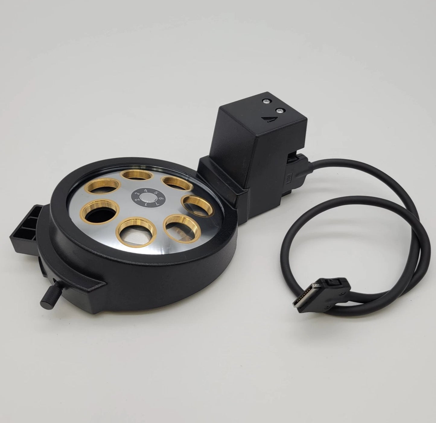 Olympus Microscope Motorized Nosepiece U-D7REA - microscopemarketplace