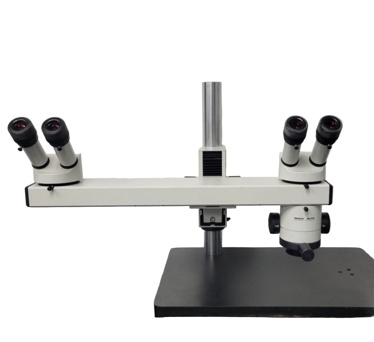 Wilde Microscope Wild Stereo Microscope M3Z with Dual Observation Teaching Bridge and P