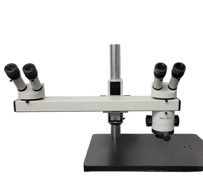 Wild Stereo Microscope M3Z with Dual Observation Teaching Bridge and Pointer