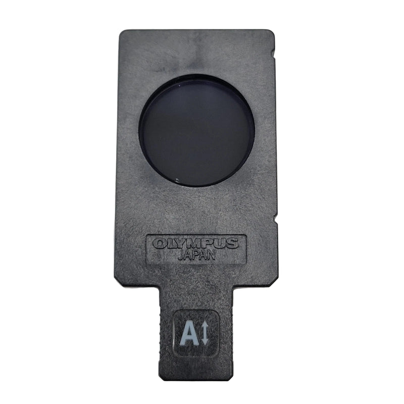 Olympus Microscope Analyzer Slider for BH2-UMA Illuminator - microscopemarketplace