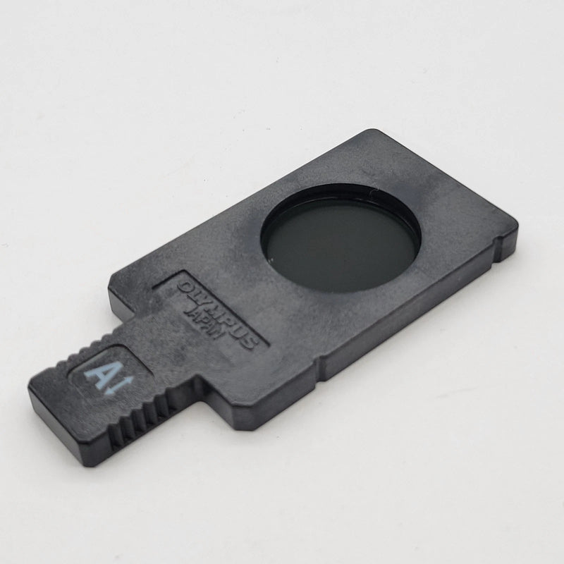 Olympus Microscope Analyzer Slider for BH2-UMA Illuminator - microscopemarketplace