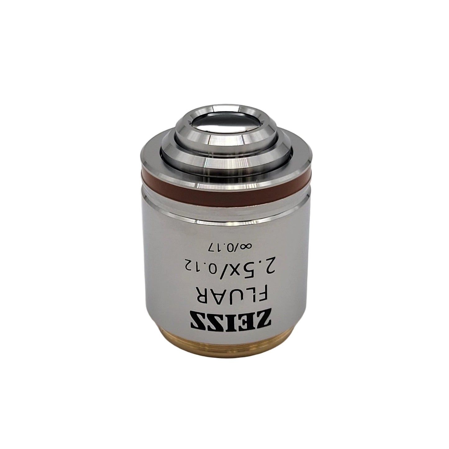 Zeiss Microscope Objective Fluar 2.5x M27 420120-9901