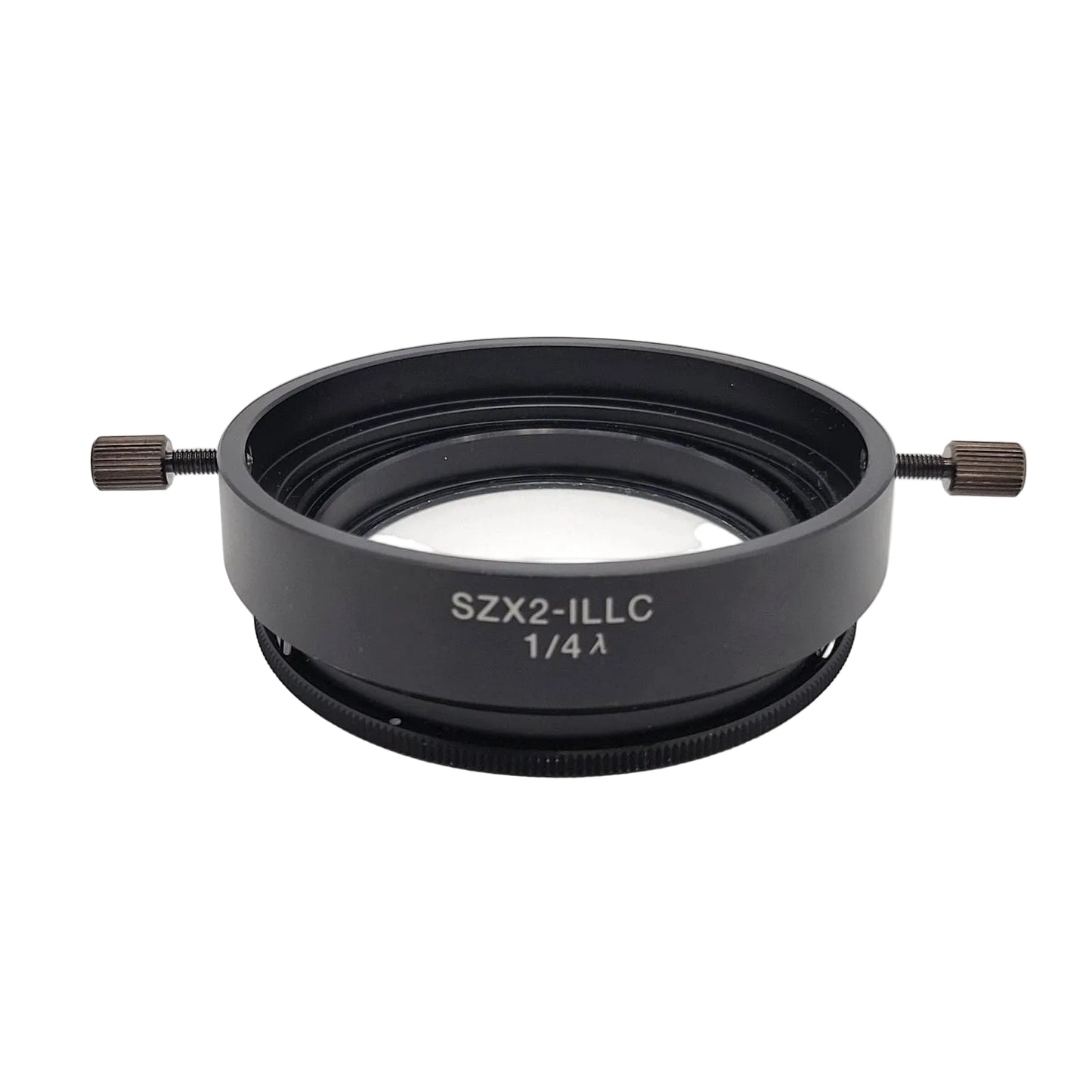 Olympus Stereo Microscope SZX2-ILLC 1/4 Quarter Wave Plate Lambda λ - Microscope Marketplace