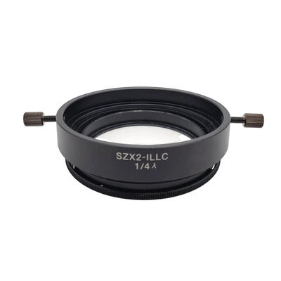 Olympus Stereo Microscope SZX2-ILLC 1/4 Quarter Wave Plate Lambda λ - Microscope Marketplace