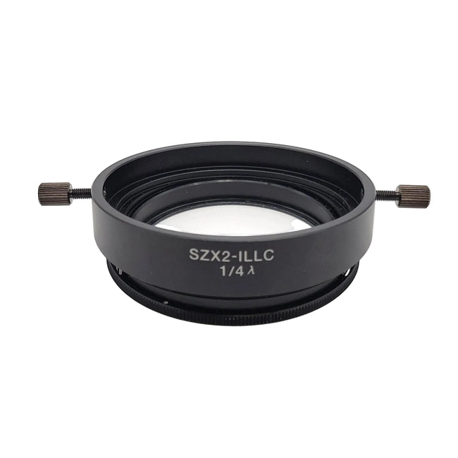 Olympus Stereo Microscope SZX2-ILLC 1/4 Quarter Wave Plate Lambda λ - Microscope Marketplace
