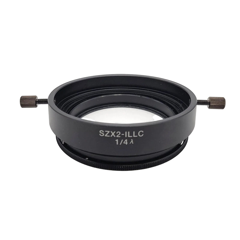 Olympus Stereo Microscope SZX2-ILLC 1/4 Quarter Wave Plate Lambda λ - Microscope Marketplace