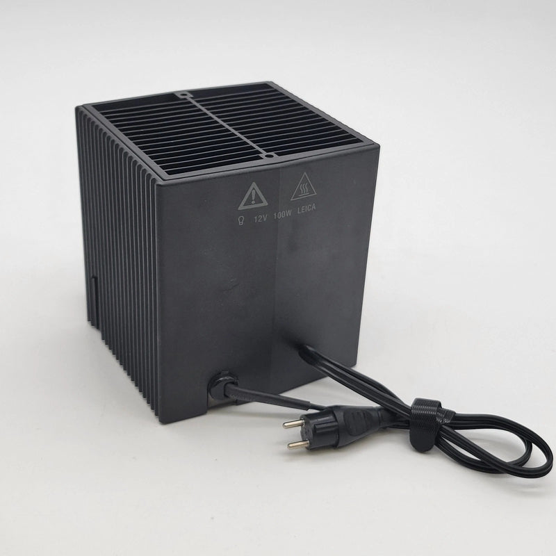 Leica Microscope 12V 100W Halogen Lamphouse 11504080 - Microscope Marketplace