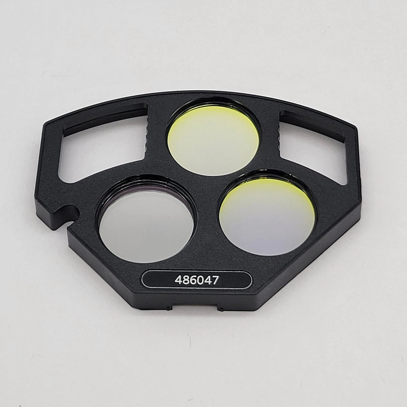Zeiss Microscope Lumar Fluorescence Filter Set 47 HE CFP 486047-0000-000 - Microscope Marketplace