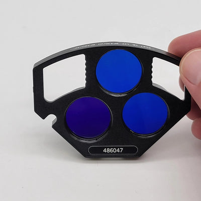 Zeiss Microscope Lumar Fluorescence Filter Set 47 HE CFP 486047-0000-000 - Microscope Marketplace