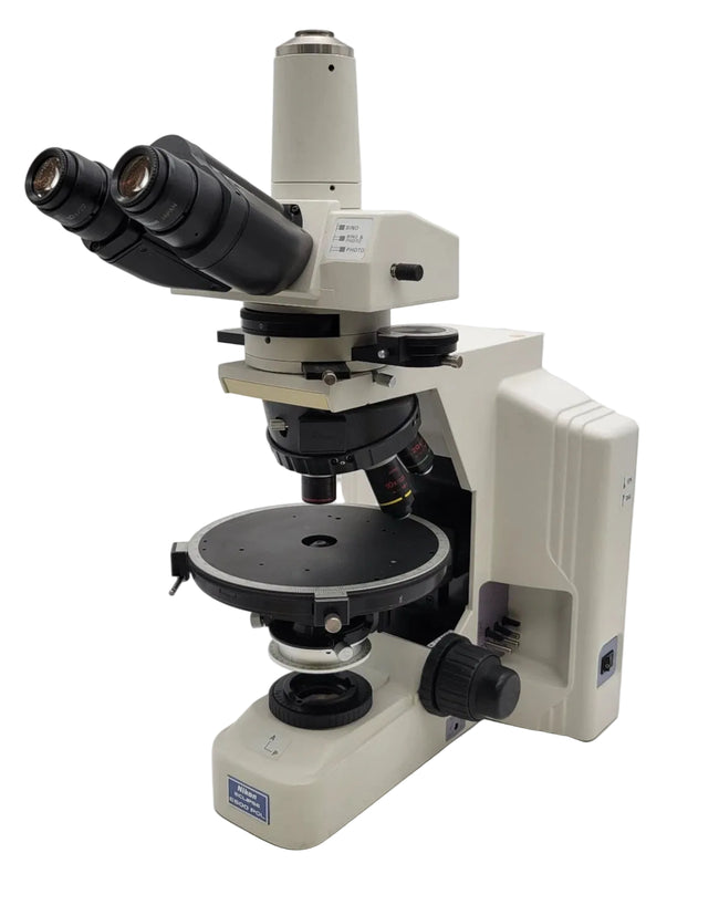 Nikon Microscope Eclipse E600 Pol with Trinocular Head Polarizing - Microscope Marketplace