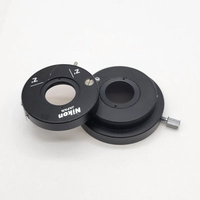 Nikon Microscope Gout Polarizer Module for Labophot Optiphot - Microscope Marketplace
