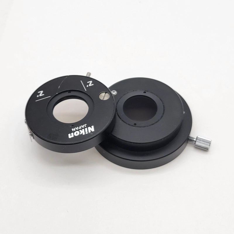 Nikon Microscope Gout Polarizer Module for Labophot Optiphot - Microscope Marketplace