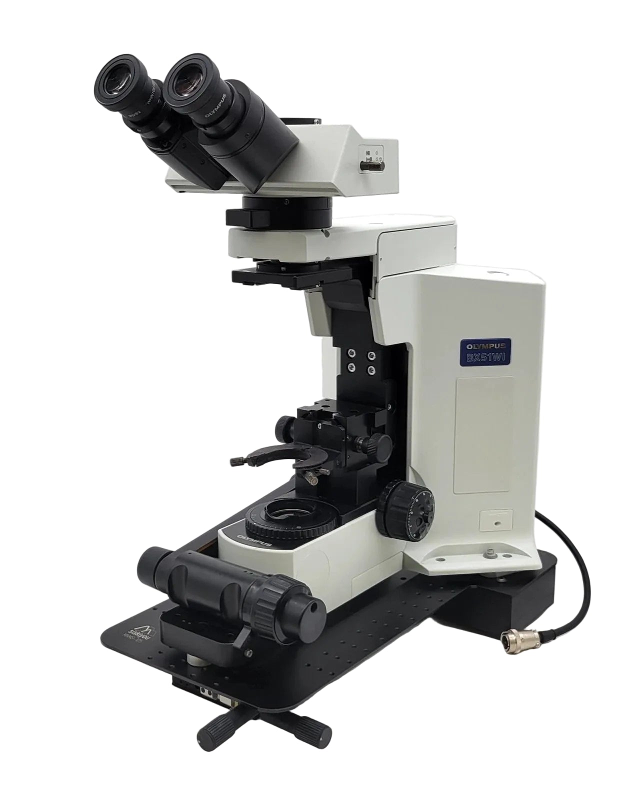 Olympus Microscope BX51WI Water Immersion with Siskiyou MXMS-125 XY Translator - Microscope Marketplace