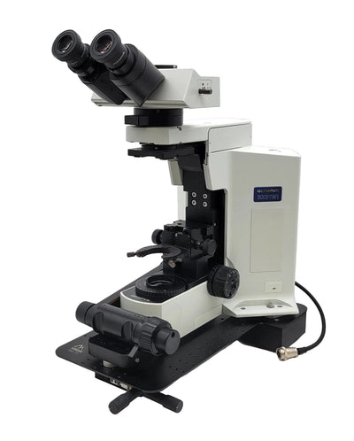 Olympus Microscope BX51WI Water Immersion with Siskiyou MXMS-125 XY Translator - Microscope Marketplace