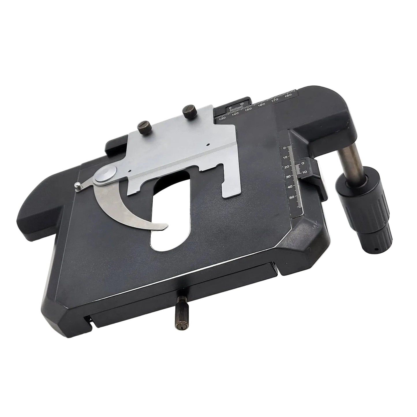 Olympus Microscope XY Stage U-SVRB-4 with Slide Holder for BX Series *DEAL* - Microscope Marketplace