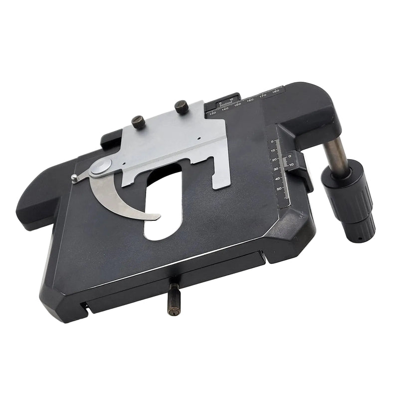 Olympus Microscope XY Stage U-SVRB-4 with Slide Holder for BX Series *DEAL* - Microscope Marketplace