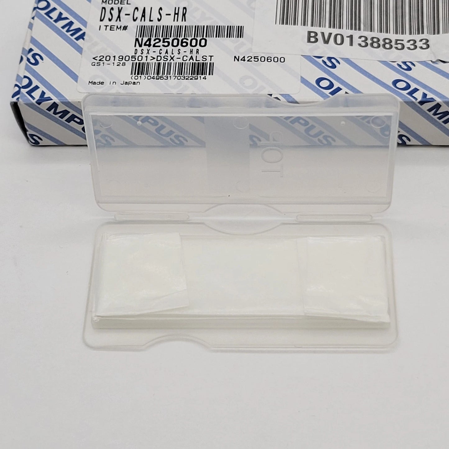 Olympus Microscope DSX-CALS-HR Calibration Sample Slide for DSX - Microscope Marketplace