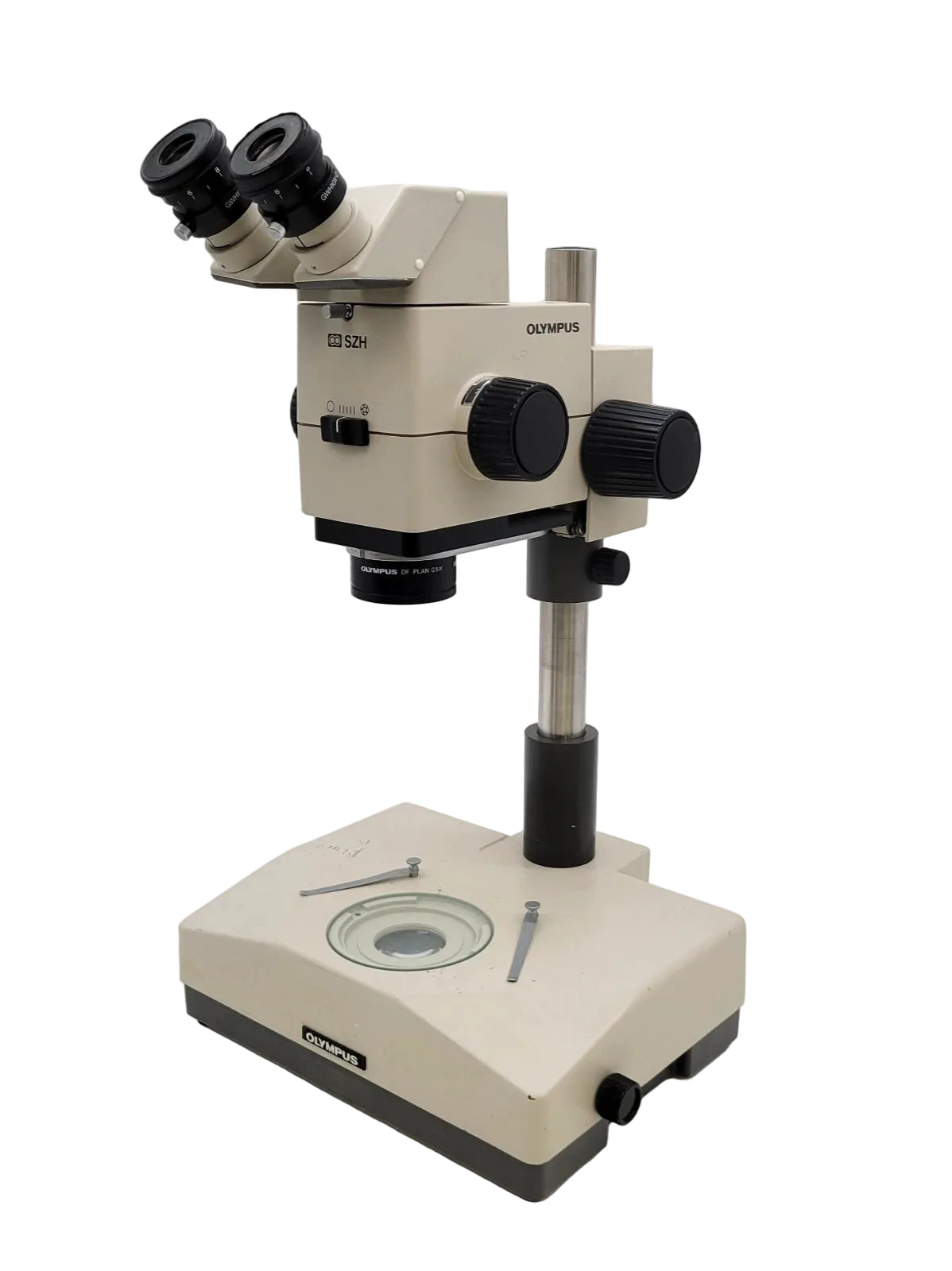 Olympus Stereo Microscope SZH with Transmitted Light Base