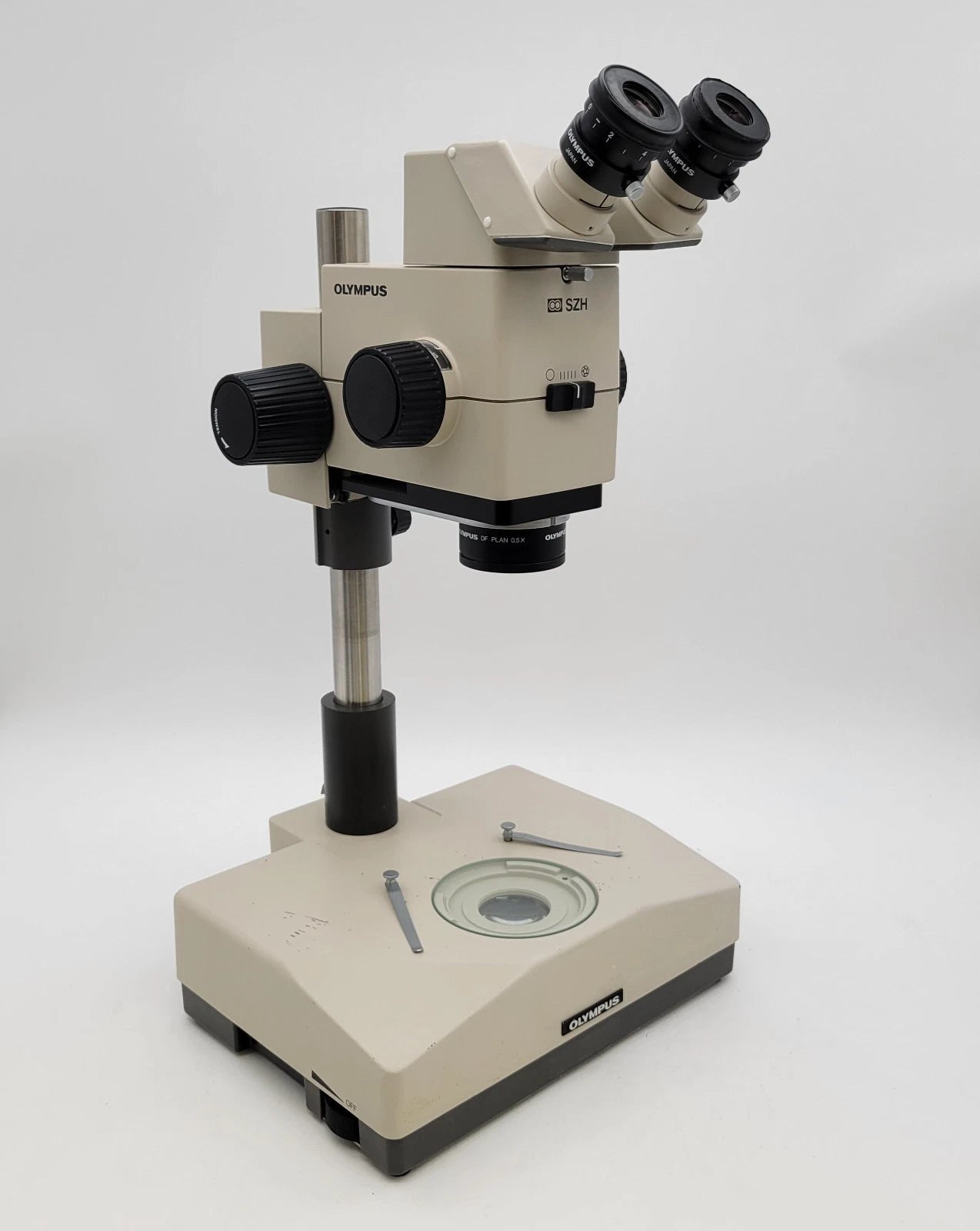 Olympus Stereo Microscope SZH with Transmitted Light Base