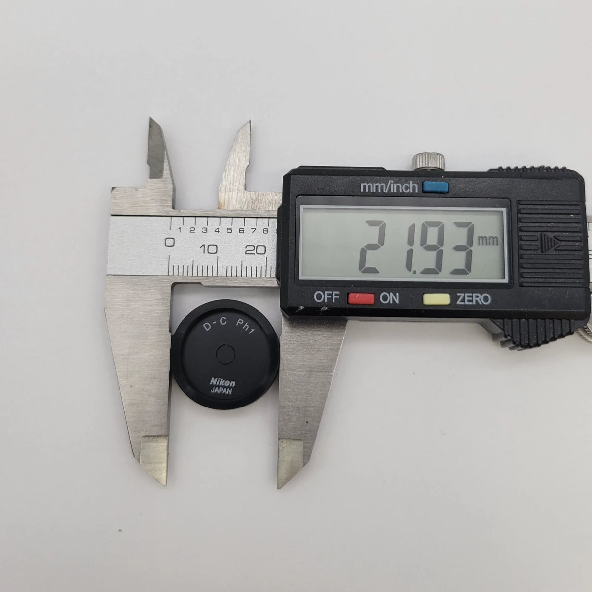 Nikon Microscope Phase Contrast Ring D-C Ph Module Ph1 Dry